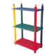 Memphis style pencil shelf