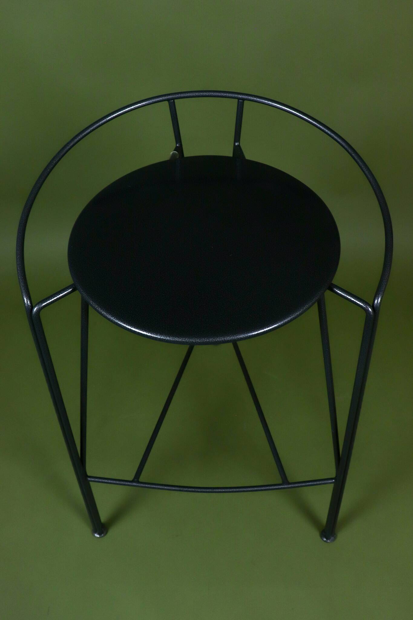 Tabouret haut Lune d'argent Pascal Mourgue 1985