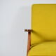 Vintage armchair model VAR, 1960s, restored, yellow