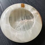 Cendrier vintage en onyx