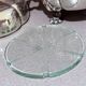 Antique Decorative Caviar Dish Caviar Serving, Silver Quadruple Plate Lid, Spoon