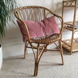 Vintage rattan chair