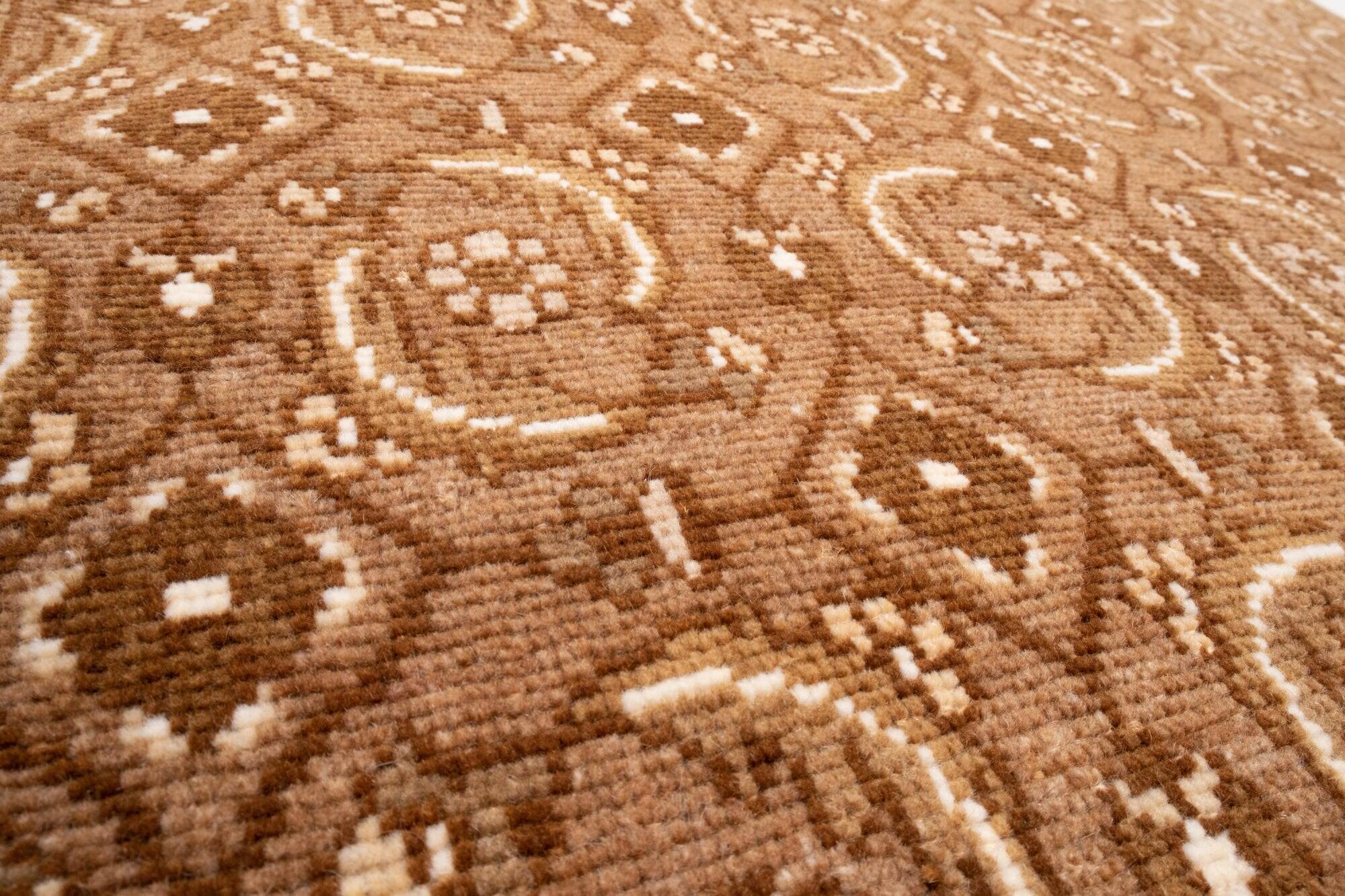 Tapis de couloir turc vintage