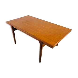 Scandinavian teak dining table 1960
