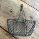 Mini panier en grillage