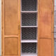 Armoire parisienne vintage hêtre 1970