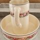 Ditmar-Urbach Olymp toilet service jug & basin 1940s/50s Czech