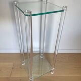Sellette plexi verre
