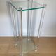 Sellette plexi verre