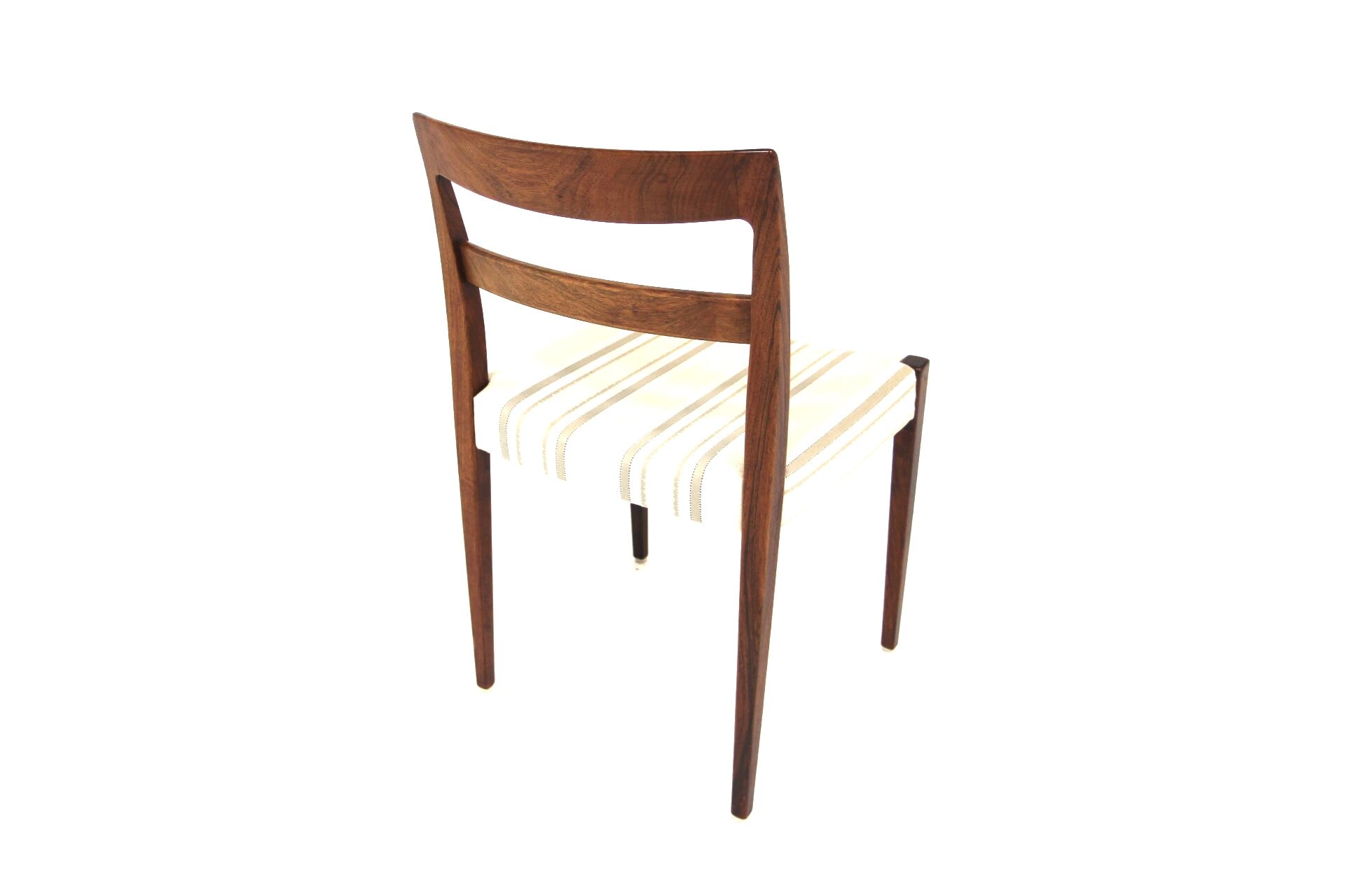 Set of 6 Scandinavian rosewood chairs, "Garmi" Nils Jonsson, Troeds, Sweden, 1960