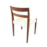 Set of 6 Scandinavian rosewood chairs, "Garmi" Nils Jonsson, Troeds, Sweden, 1960