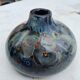 Glass Paste Vase by Louis Leloup, Val St Lambert