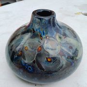 Vase en Pate de Verre de Louis Leloup , Val St Lambert