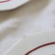 Dinner plates x6, Ceranord, Semi French Porcelain from the late 1950s