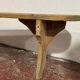 Old wooden bench