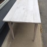 Bleached table