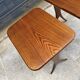 Set of 3 nesting tables by Raphaël Raffel, Scandinavian vintage, 1960s