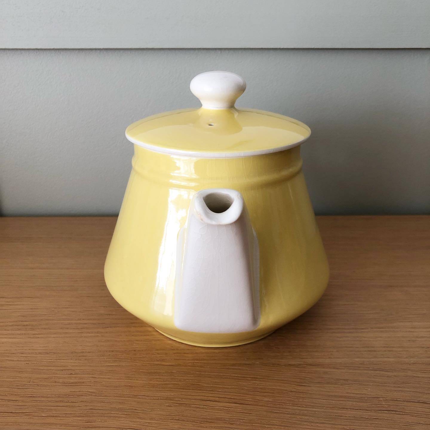 Vintage Villeroy and Boch teapot