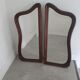 Bevelled mirror diptyque
