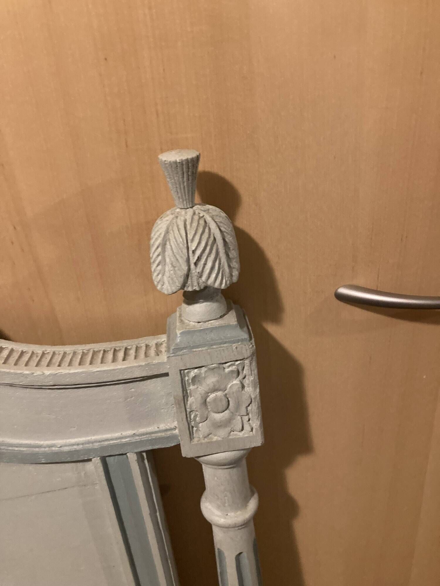 Lit en bois une place - époque Louis XVI
