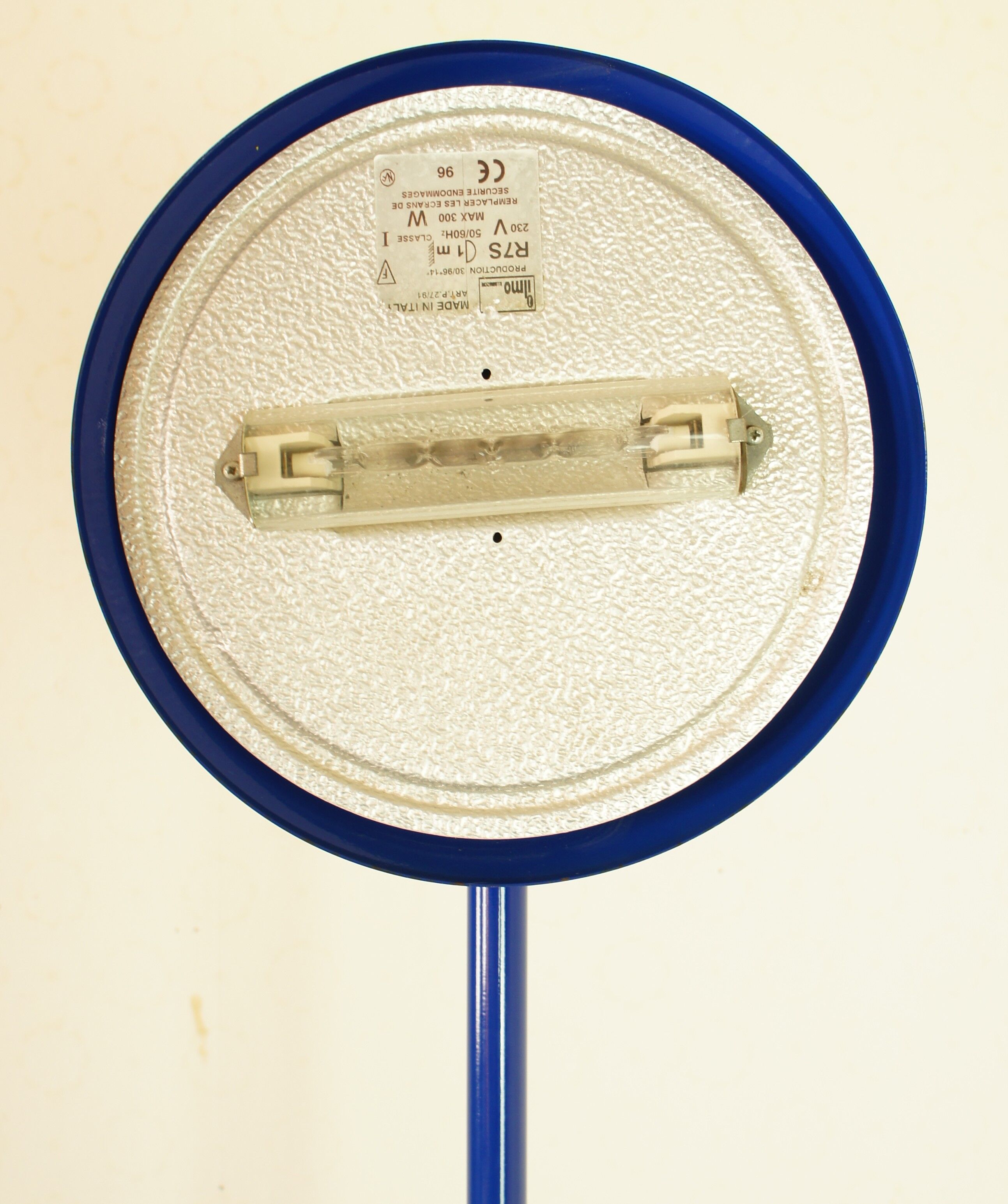Italian halogen lamp "Ilmo Illuminazione" 90s