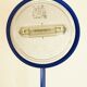 Italian halogen lamp "Ilmo Illuminazione" 90s