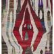 Handwoven Turkish Recycled Boho Rug 195 cm x 290 cm