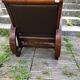Colonial style club chair
