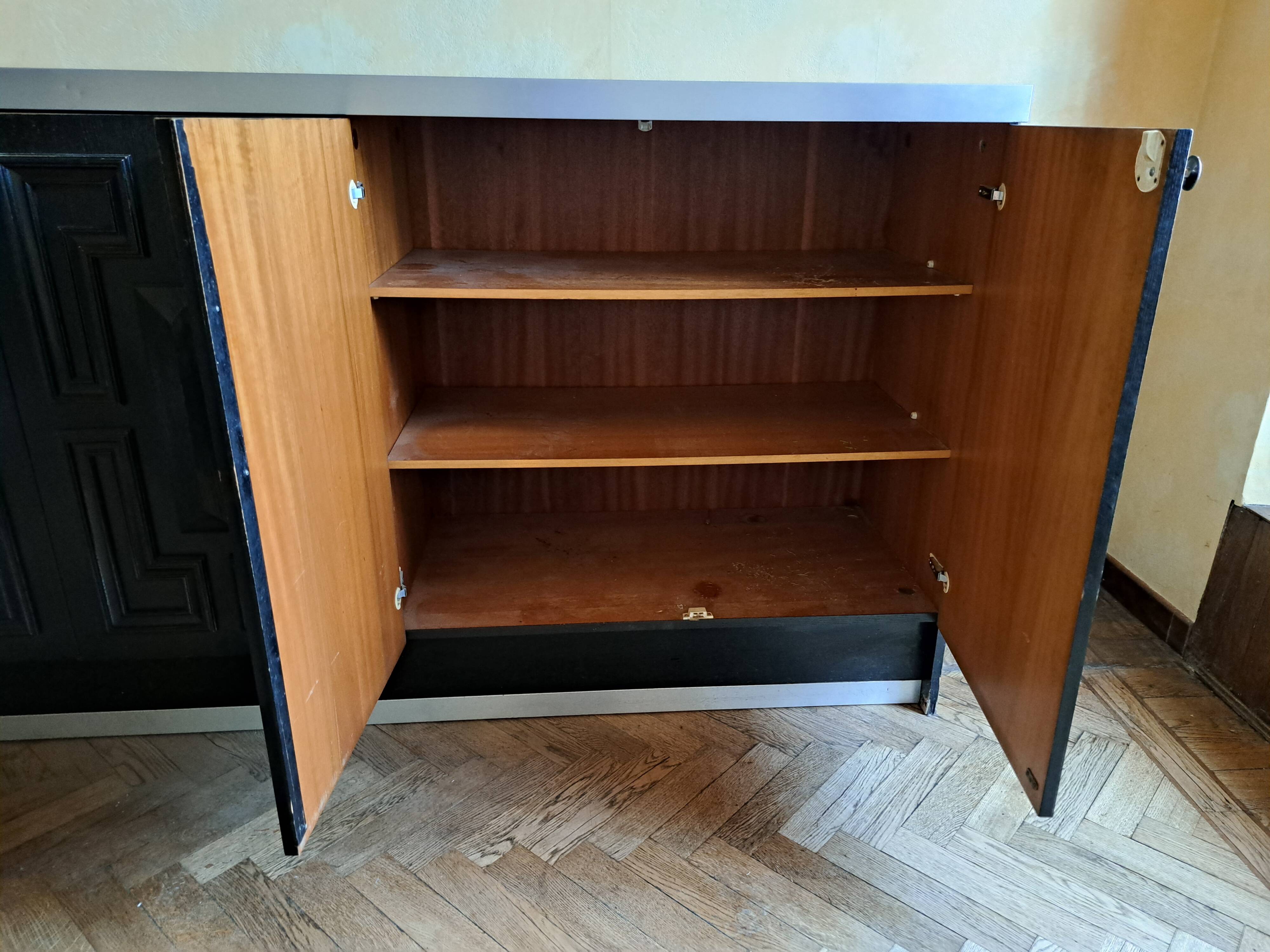 Brutalist suite of rooms from the 1970s