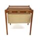 Scandinavian teak magazine rack, S.P Jensen, BRDR Furbo, Sweden, 1960