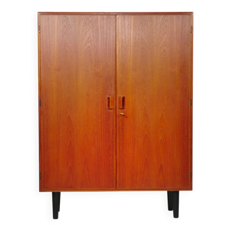 Highboard Cabinet in Teak by Børge Mogensen for Søborg Møbelfabrik, 1960s