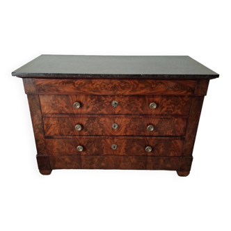 Commode acajou Directoire