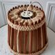 Rattan hanging