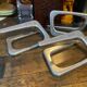 Set of 3 Nelson design footrests