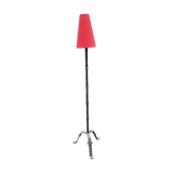 Brutalist iron lamppost of the 1960s