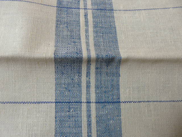 12 old tea towels in new mestizo monogram L