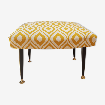 Vintage footstool