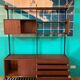 Bibliothèque vintage scandinave Olaio