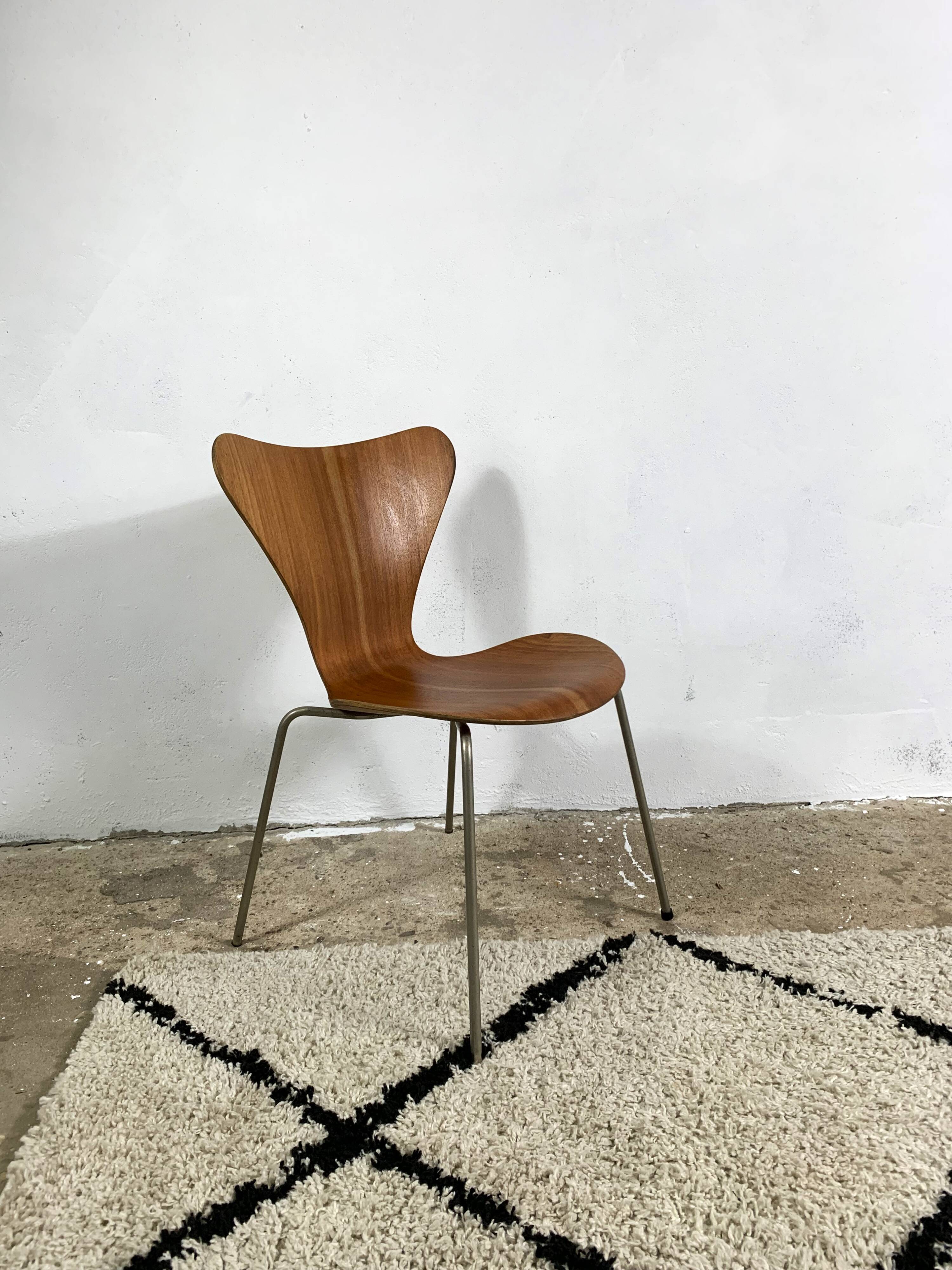 3107 Chair By Arne Jacobsen For Fritz Hansen, 1960s