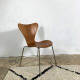3107 Chair By Arne Jacobsen For Fritz Hansen, 1960s