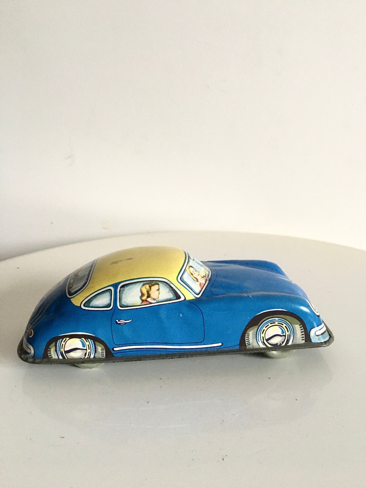 Painted tin toy