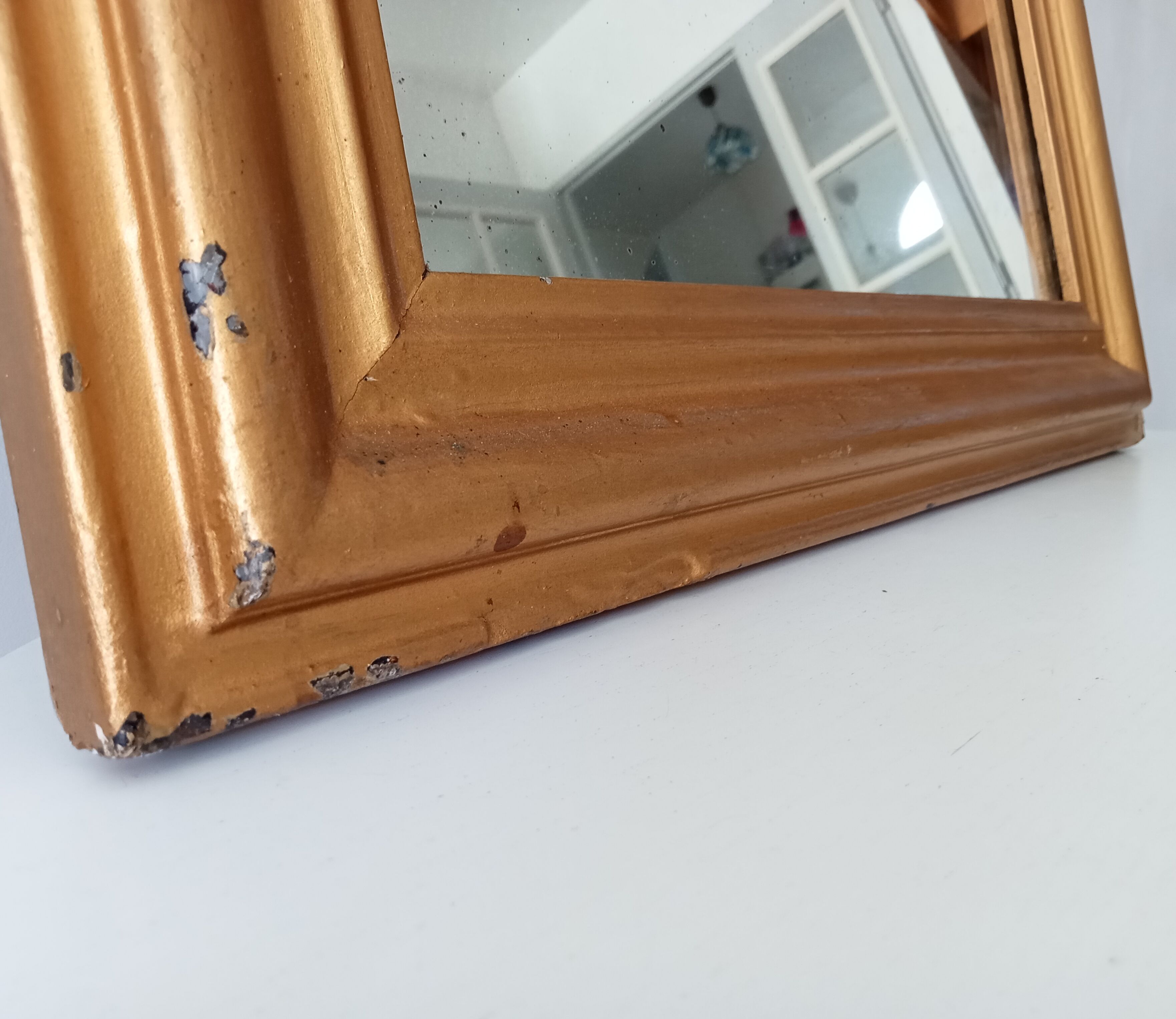 Old mirror Louis Philippe XIXth 64*52