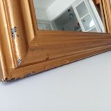 Old mirror Louis Philippe XIXth 64*52