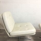Pair of rotating chairs, 1970