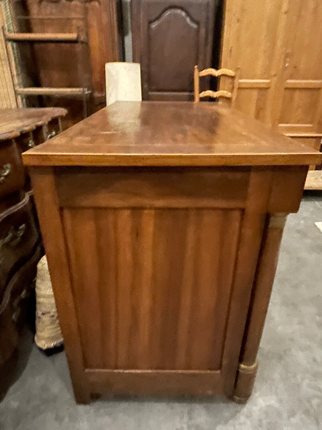 Empire period commode