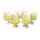 Six chaises tulip Knoll
