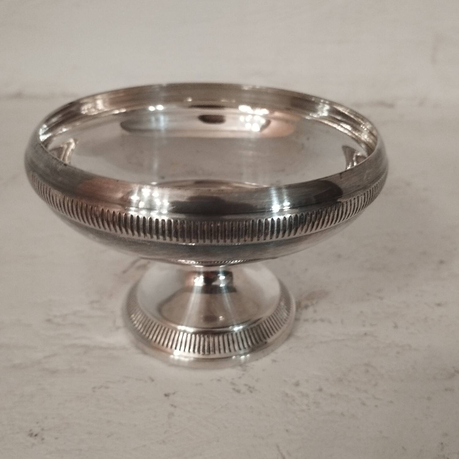 Silver cup