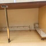 Vintage Formica bar cabinet