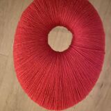Vintage Ikea red yarn ps eskilstuna stool