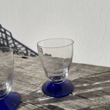 Murano transparent mocha cups